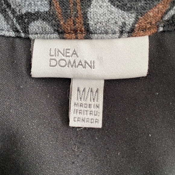 LINEA Domani tunic multi colour made in Canada - Picture 5 of 12